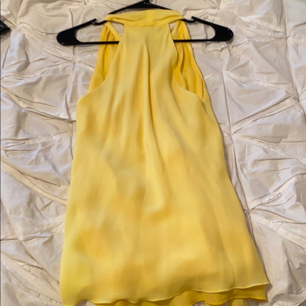 Yellow blouse - Picture 2 of 4